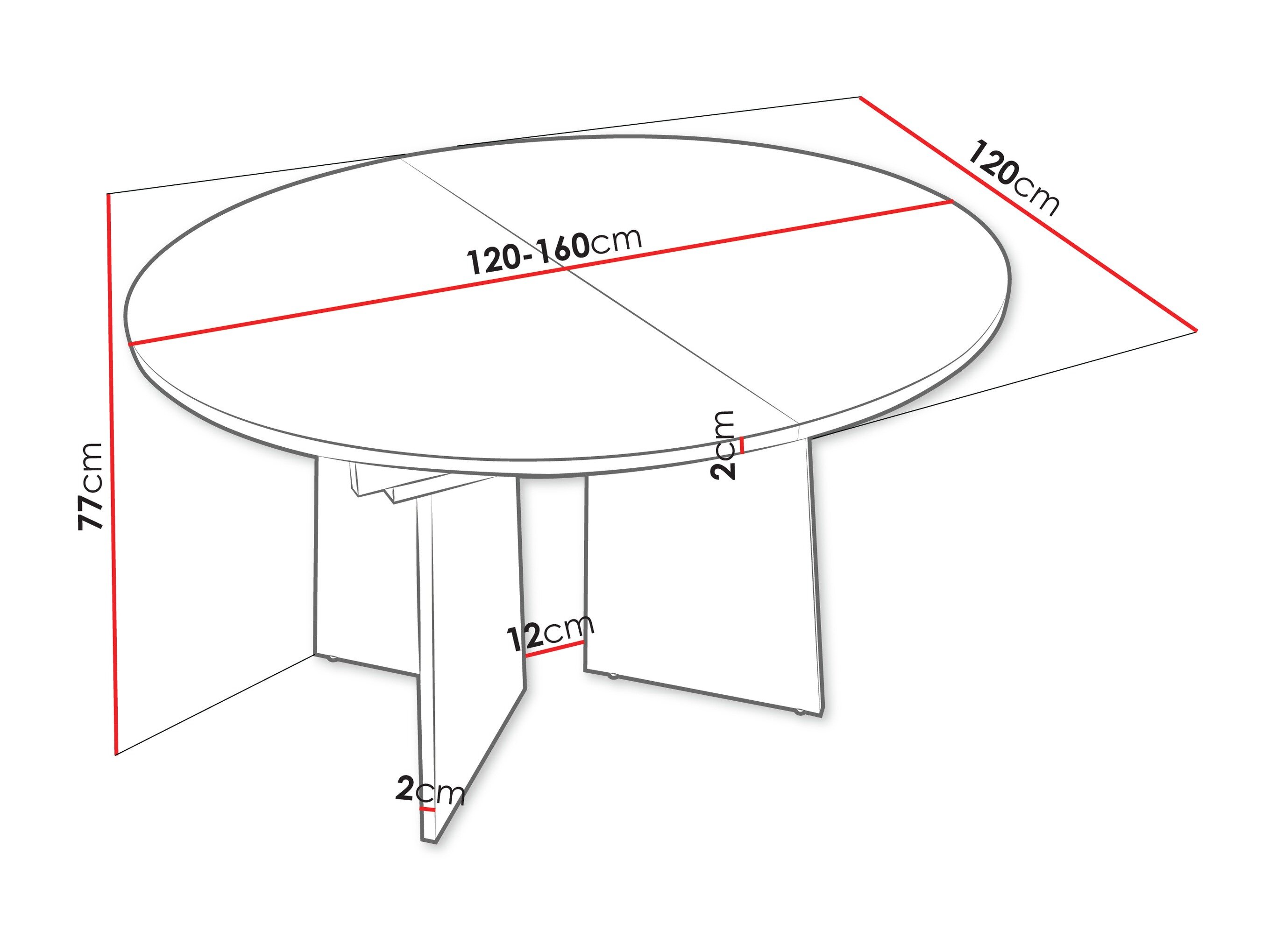 Tafel Telivo 108