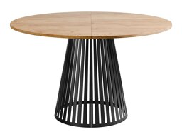 Tafel Prudentia (Ambachtelijke gouden eik + Zwart)