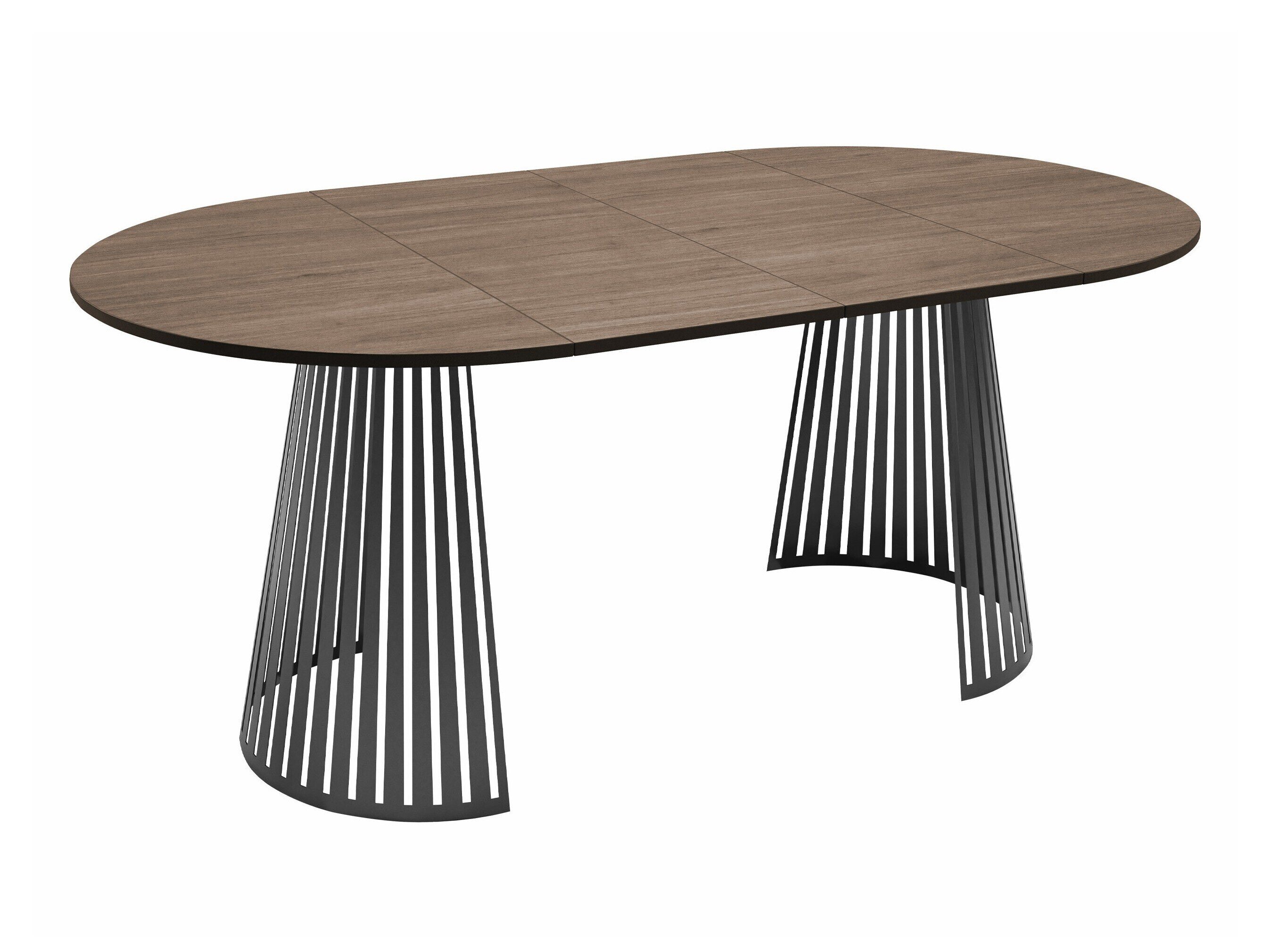 Tafel Prudentia (Ambachtelijke gouden eik + Zwart)