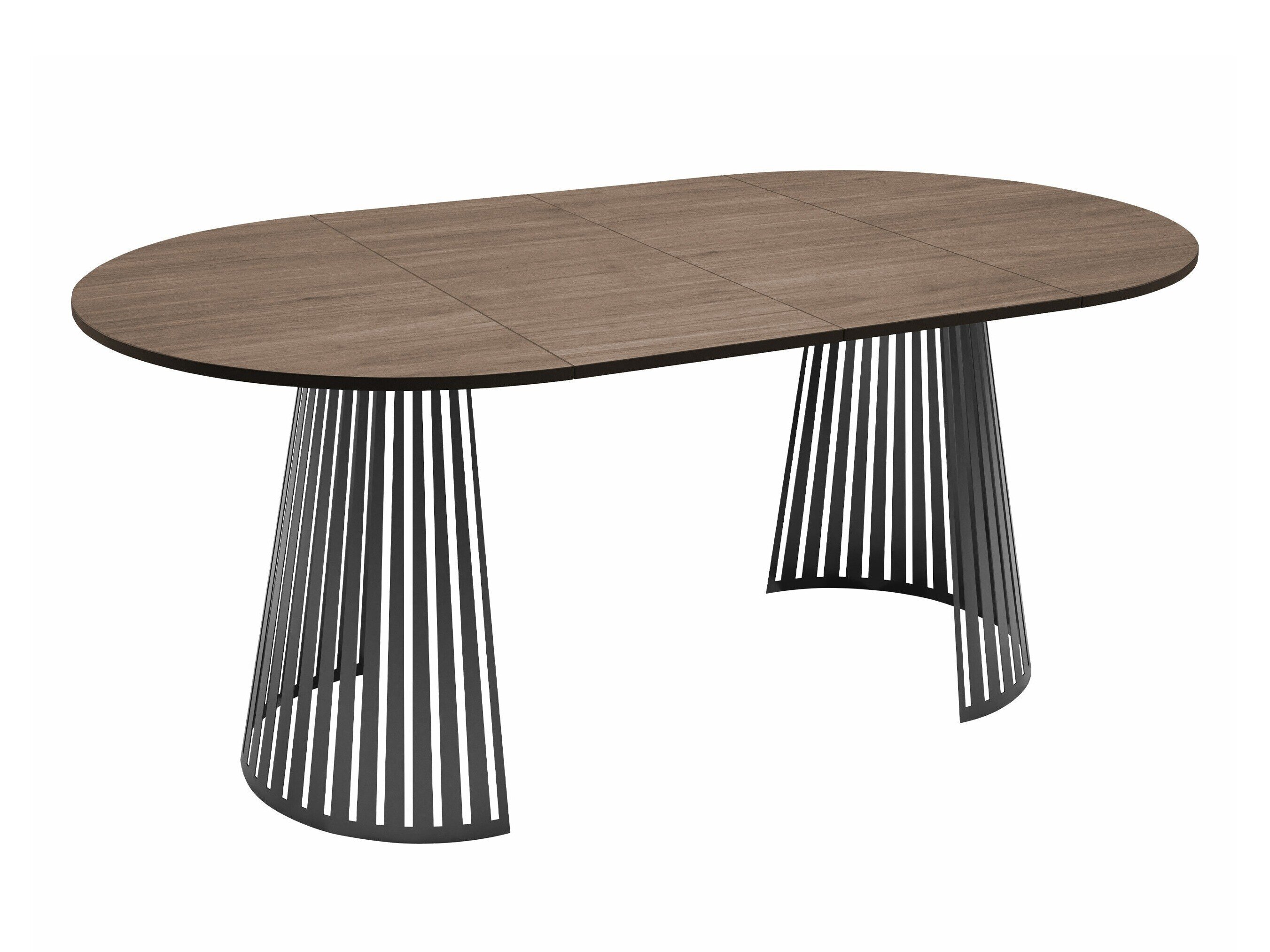 Tafel Prudentia (Grijs + Zwart)
