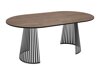 Tafel Prudentia (Notenhout + Bruin)