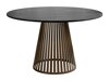 Tafel Prudentia (Zwart Marmer + Bruin)
