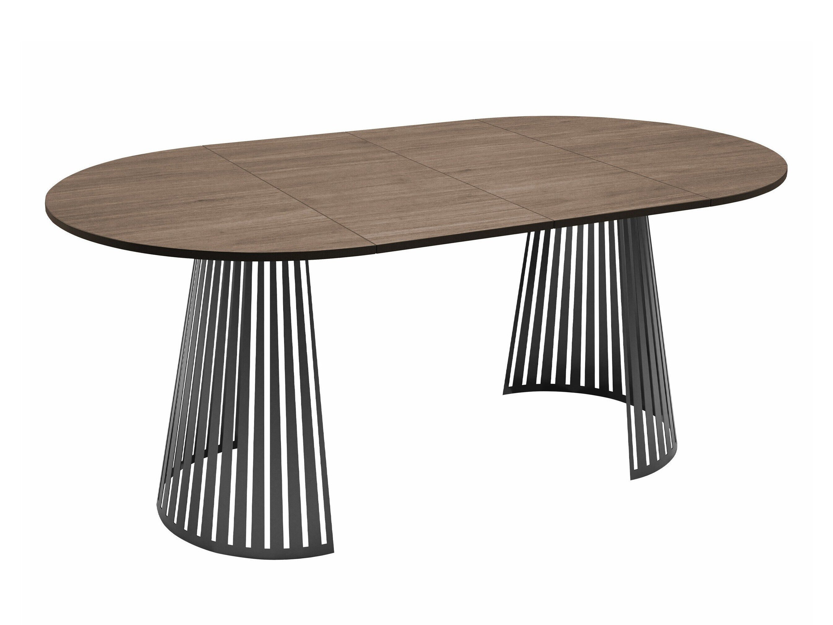 Tafel Prudentia (Zwart marmer + Zwart)