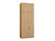 Kledingkast Mandeville 408 (Artisan eiken)