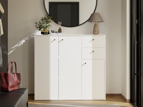 Ladekast Mandeville 407 (Wit)