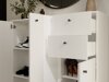 Ladekast Mandeville 407 (Wit)