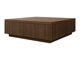 Salontafel Comfivo Ulmal (Notenhout)