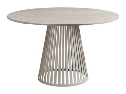 Tafel Prudentia II (Licht travertin + Kasjmier)