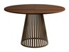 Tafel Prudentia II (Notenhout + Bruin)