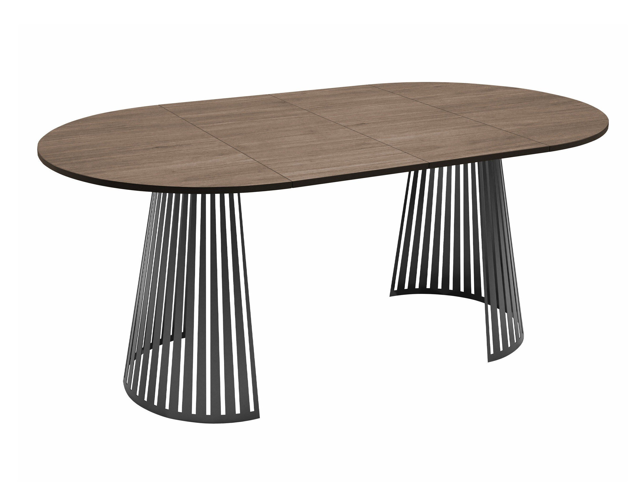 Tafel Prudentia II (Wit marmer + Kasjmier)