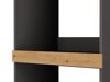 Plank voor de badkamer Balelbo 108 (Antraciet + Artisan eiken)