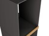 Plank voor de badkamer Balelbo 108 (Antraciet + Artisan eiken)