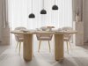 Tafel Comfivo Ulma (Cremona eiken)
