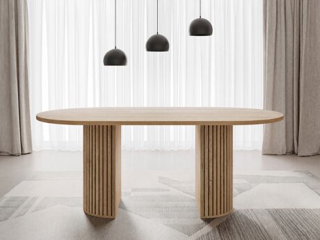 Tafel Comfivo Ulma (Cremona eiken)