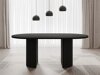 Tafel Comfivo Ulma (Zwart marmer + Zwart)
