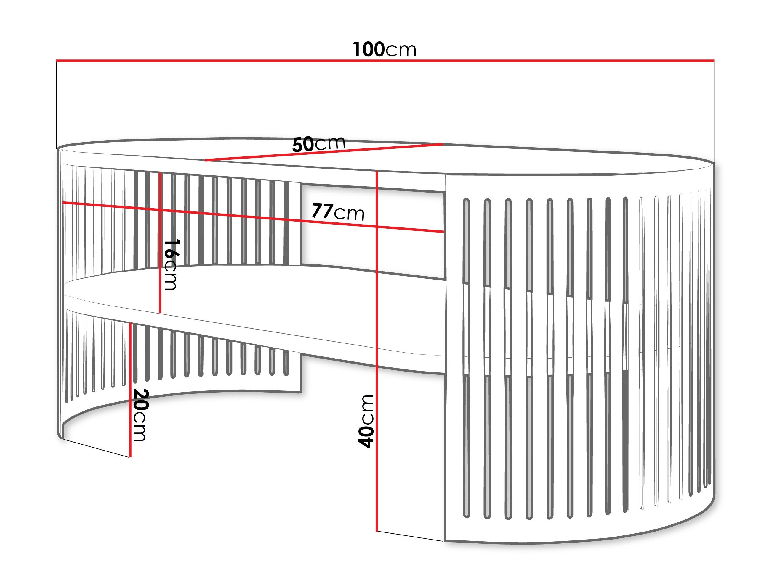 Salontafel Civer III