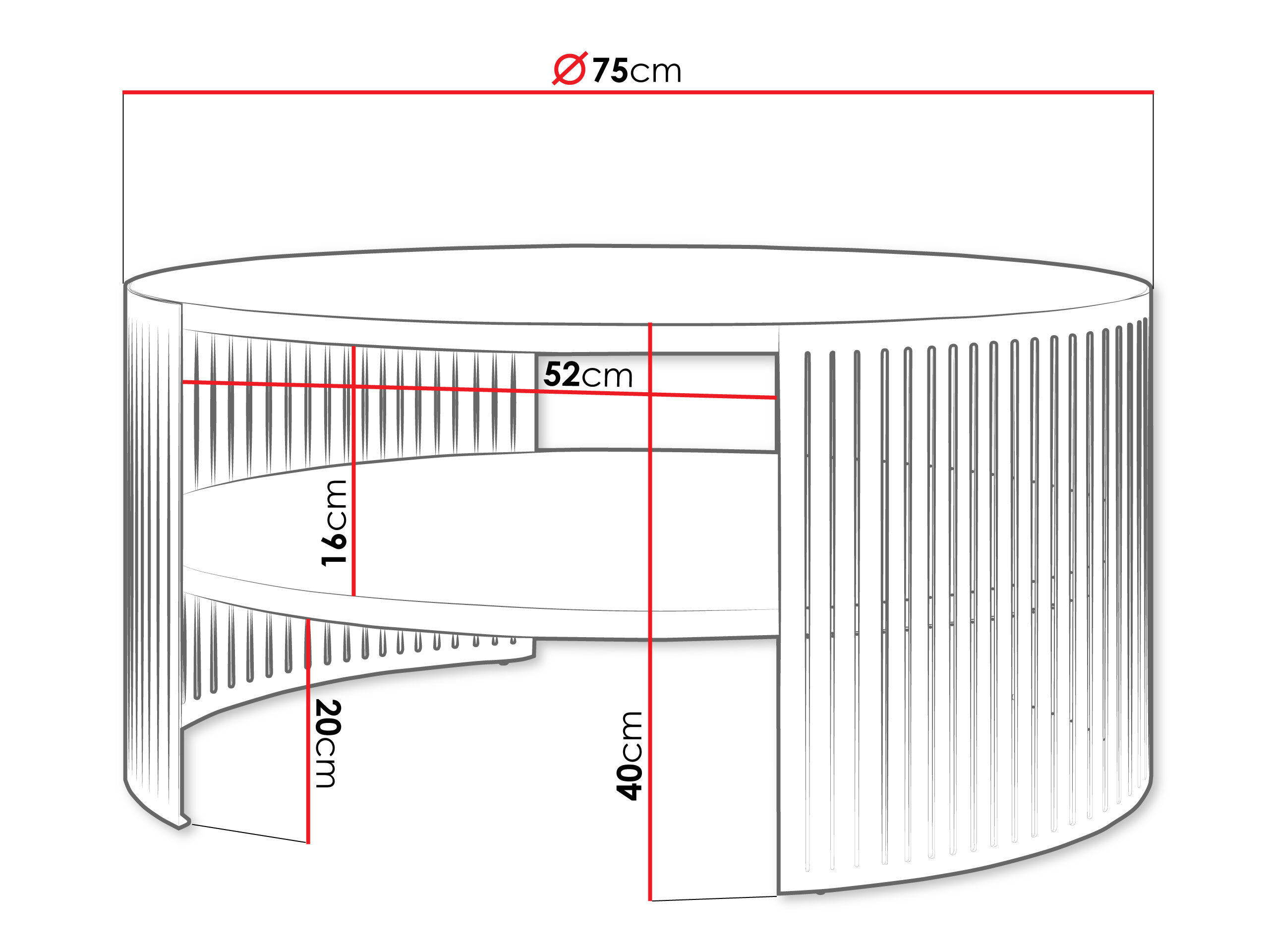 Salontafel Civer