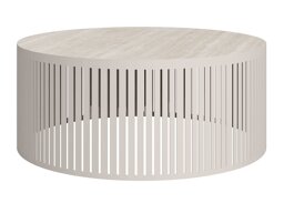 Salontafel Prunis I (Licht travertin + Kasjmier)