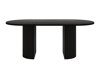 Tafel Comfivo Ulma (Zwart marmer + Zwart)