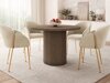 Tafel Cupedo (Donkere eik)