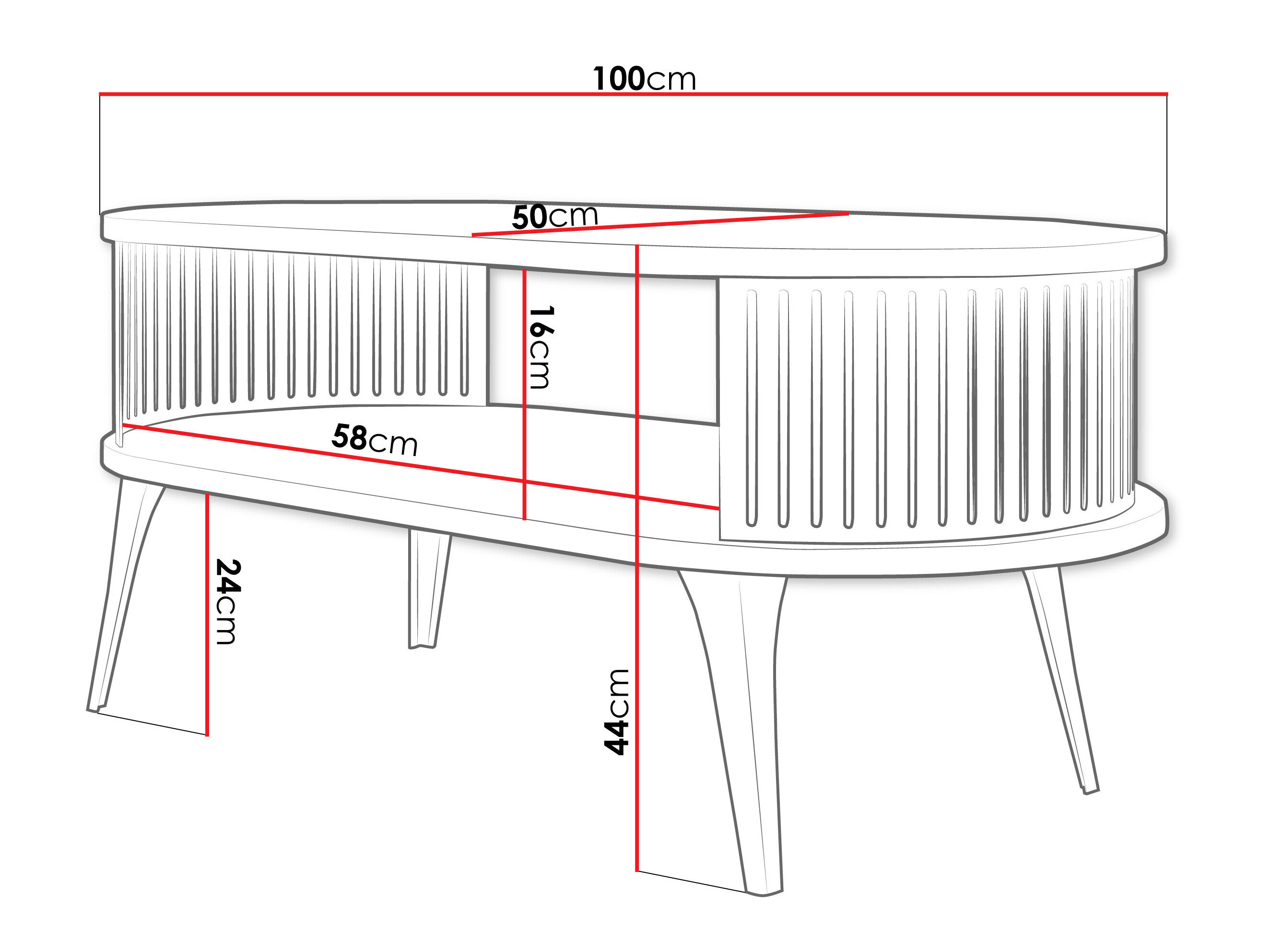 Salontafel Sordore 131