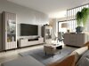 Boekenkast Larala 104 (Grijs beige)