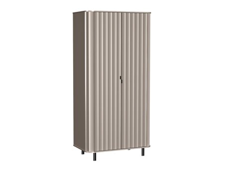 Kledingkast Larala 108 (Grijs beige)