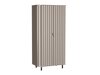 Kledingkast Larala 108 (Grijs beige)