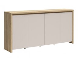 Dressoir Nolroma 142 (Eiken + Kasjmier)