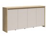 Dressoir Nolroma 142 (Eiken + Kasjmier)