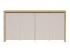 Dressoir Nolroma 142 (Eiken + Kasjmier)