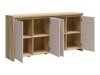 Dressoir Nolroma 142 (Eiken + Kasjmier)