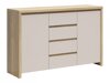 Ladekast Nolroma 103 (Eiken + Kasjmier)