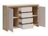 Ladekast Nolroma 103 (Eiken + Kasjmier)