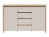 Ladekast Nolroma 103 (Eiken + Kasjmier)