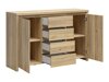 Ladekast Nolroma 103 (Eiken)