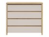 Ladekast Nolroma 105 (Eiken + Kasjmier)