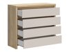 Ladekast Nolroma 105 (Eiken + Kasjmier)