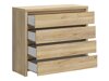 Ladekast Nolroma 105 (Eiken)