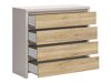 Ladekast Nolroma 105 (Kasjmier + Eiken)
