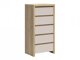 Ladekast Nolroma 106 (Eiken + Kasjmier)