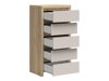 Ladekast Nolroma 106 (Eiken + Kasjmier)