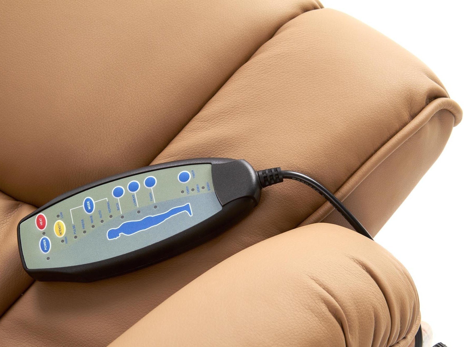 Relaxfauteuil Houston 573 (Zwart)