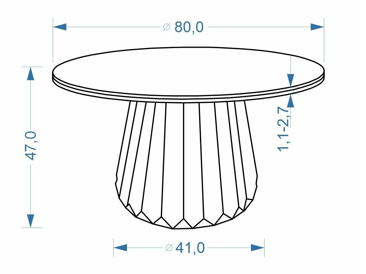 Salontafel Houston 2221