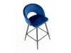 Counterstoel Houston 881 (Donkerblauw + Zwart)