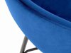 Counterstoel Houston 881 (Donkerblauw + Zwart)