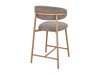 Counterstoel Detroit 1062 (Cappuccino + Eiken)