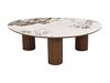 Salontafel Detroit 1064 (Steenpatroon + Donker walnoot)