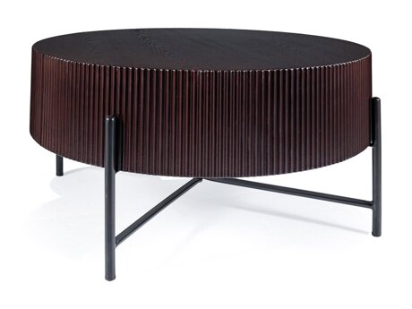 Salontafel Detroit 1071 (Donker walnoot)
