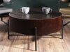 Salontafel Detroit 1071 (Donker walnoot)